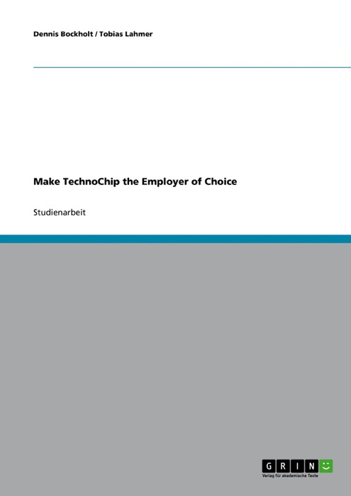 Make TechnoChip the Employer of Choice