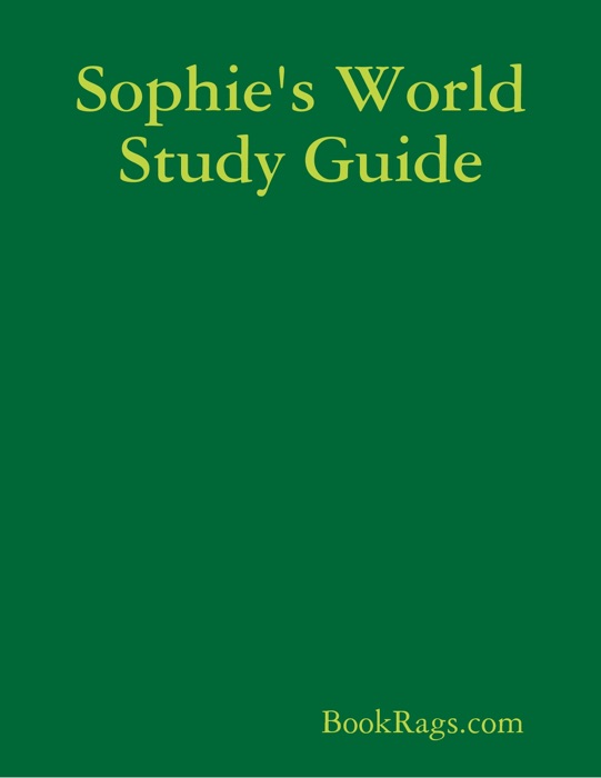 Sophie's World Study Guide