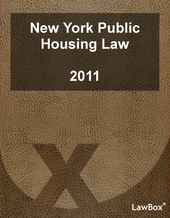 New York Public Housing Law 2011