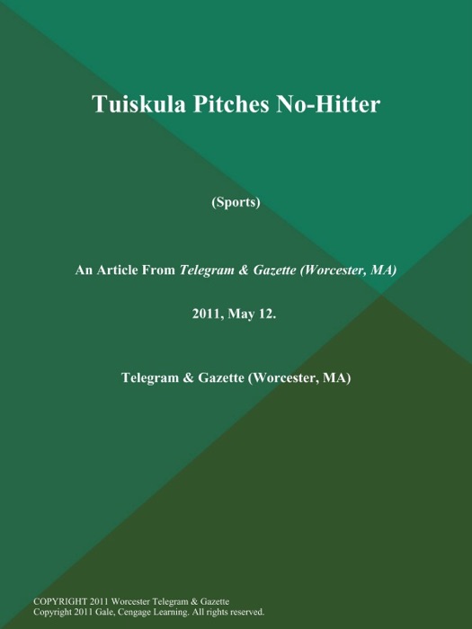 Tuiskula Pitches No-Hitter (Sports)
