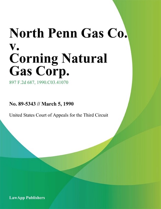 North Penn Gas Co. V. Corning Natural Gas Corp.