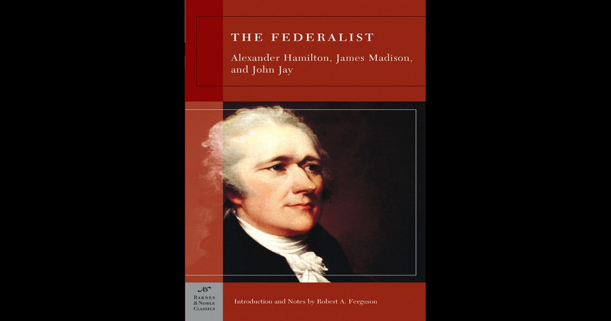 Federalist by Alexander Hamilton on iBooks