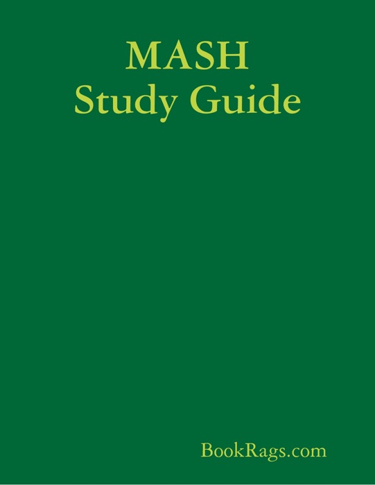 MASH Study Guide