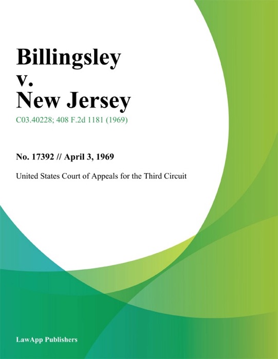 Billingsley v. New Jersey