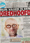 Mijn vader is een dredhoofd - Theo Meijer