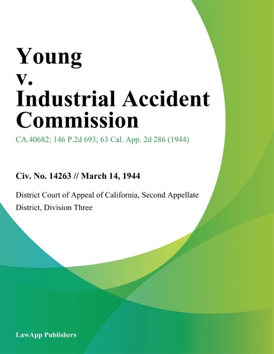 Young v. Industrial Accident Commission