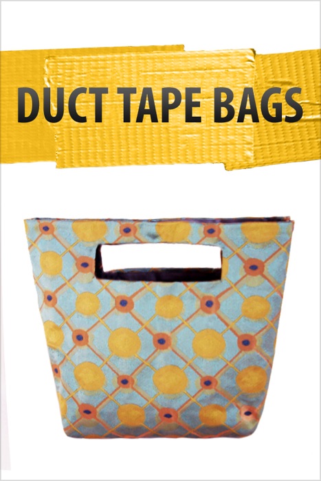 Duct Tape Bags!