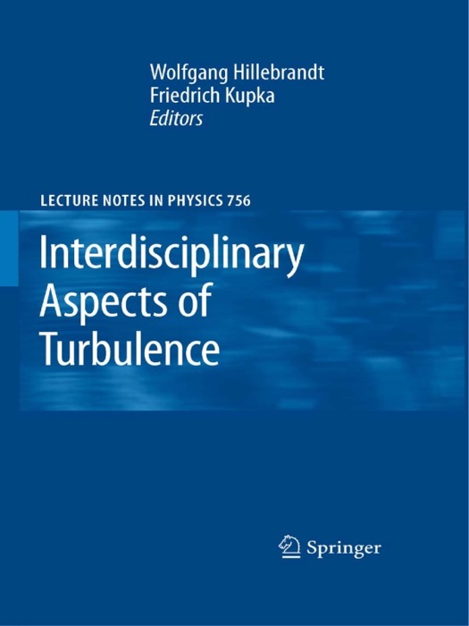 Interdisciplinary Aspects of Turbulence