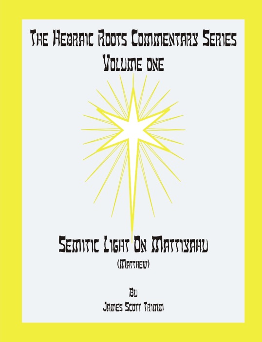 Semitic Light On Matthew