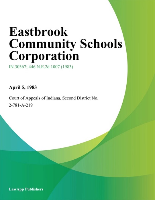 Eastbrook Community Schools Corporation