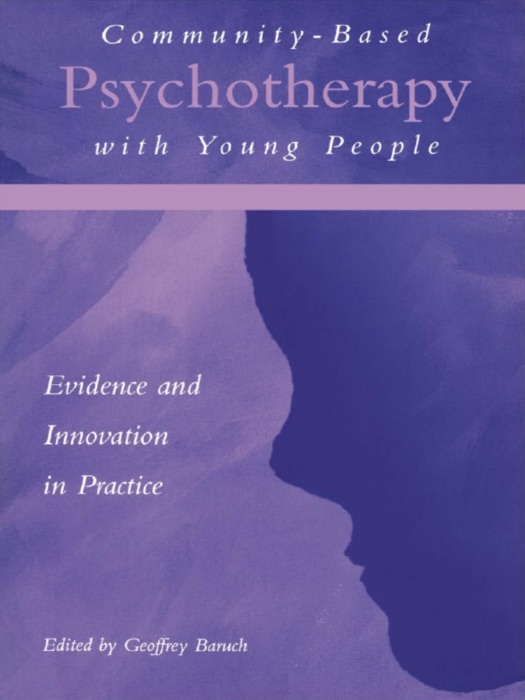 Community-Based Psychotherapy with Young People