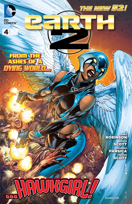 Earth 2 (2012-) #4