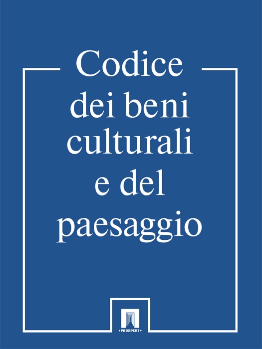 Codice dei beni culturali e del paesaggio