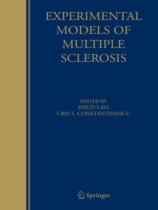 Experimental Models of Multiple Sclerosis