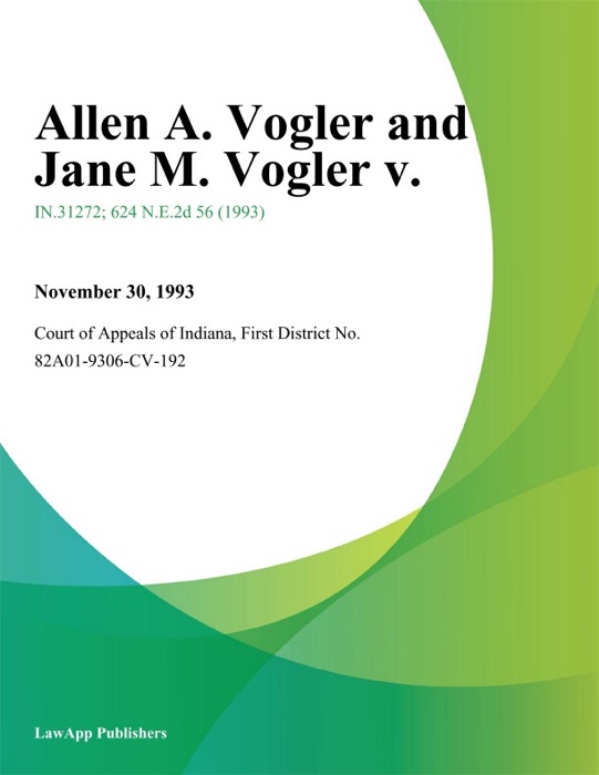 Allen A. Vogler and Jane M. Vogler v.