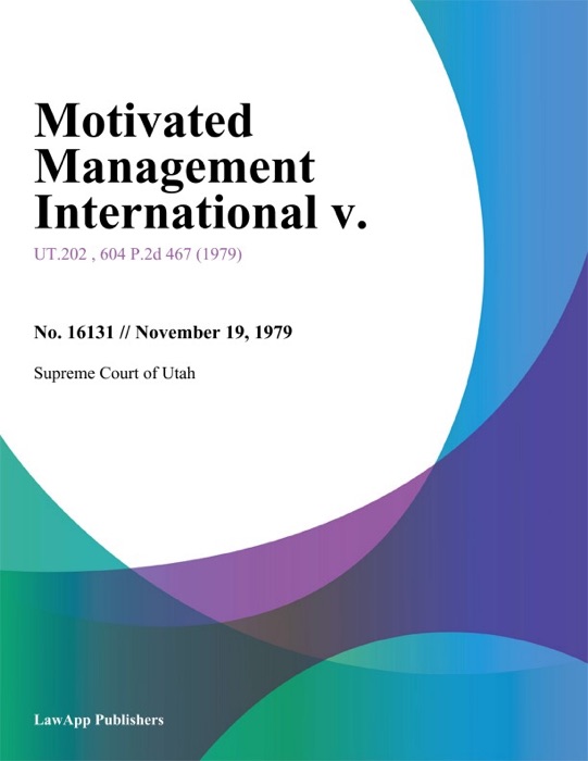 Motivated Management International v.