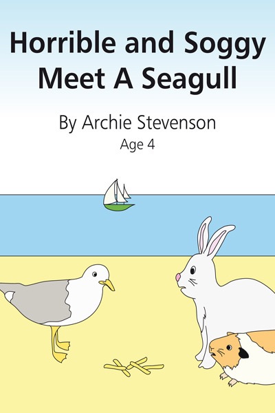 Horrible and Soggy Meet A Seagull