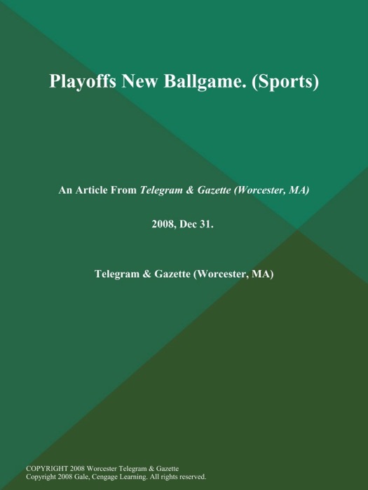 Playoffs New Ballgame (Sports)