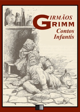 Capa do livro Contos de Grimm de Jacob e Wilhelm Grimm