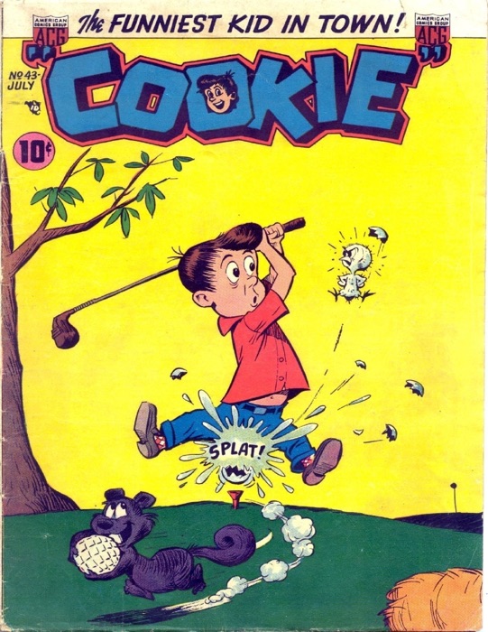 Cookie Number 43 Childrens Comic Book