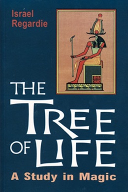 Capa do livro The Tree of Life de Israel Regardie