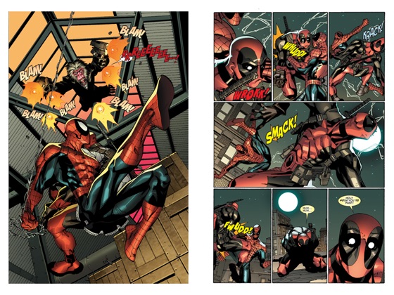 Deadpool Vol 4 Monkey Business