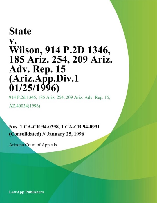 State V. Wilson