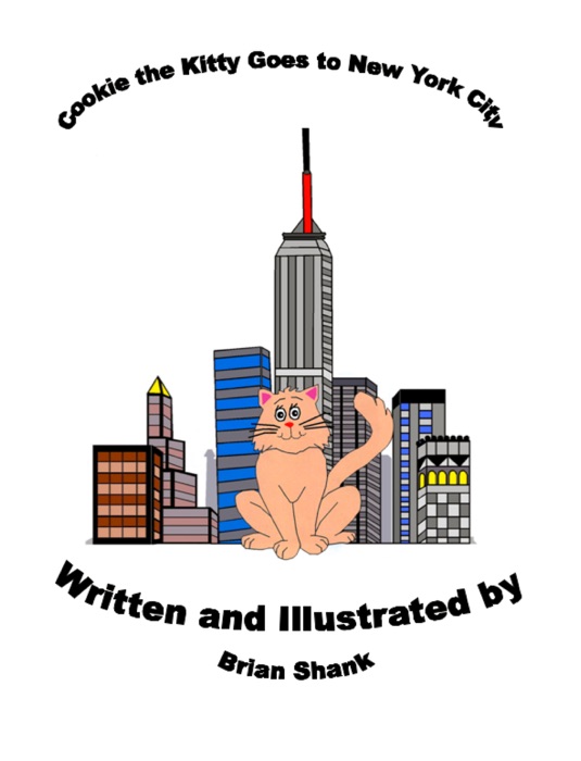 Cookie the Kitty Goes to New York City