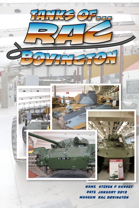 Tanks of RAC Bovington