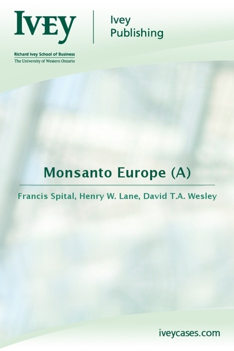 Monsanto Europe (A)