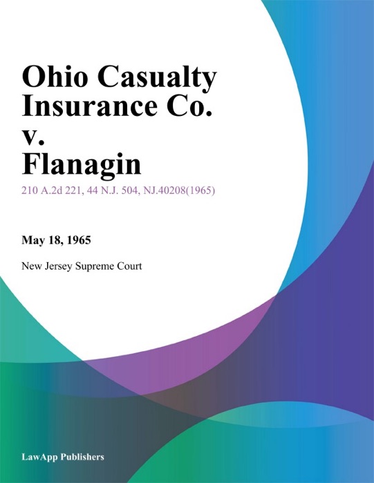 Ohio Casualty Insurance Co. v. Flanagin