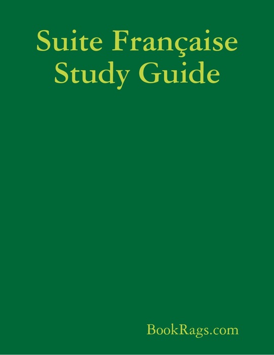 Suite Française Study Guide