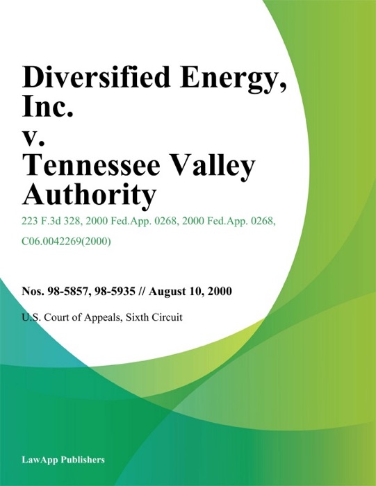 Diversified Energy, Inc. v. Tennessee Valley Authority