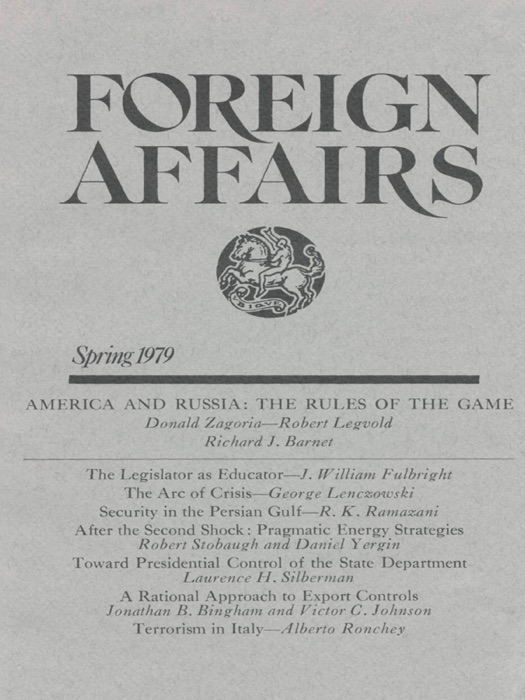 Foreign Affairs - Spring 1979