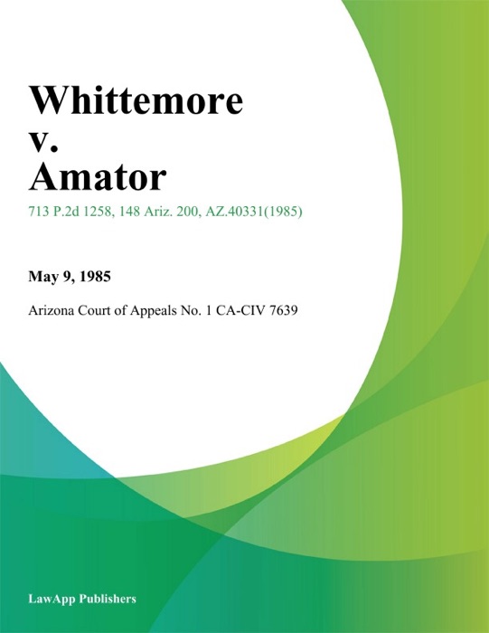 Whittemore v. Amator