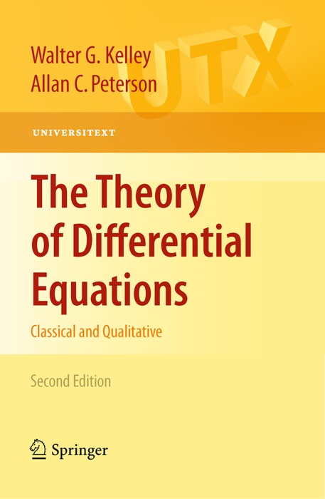 The Theory of Differential Equations