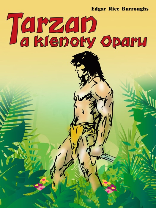 Tarzan a klenoty Oparu