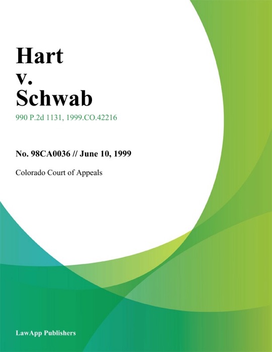 Hart V. Schwab