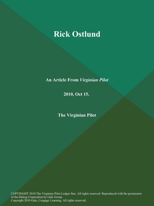 Rick Ostlund