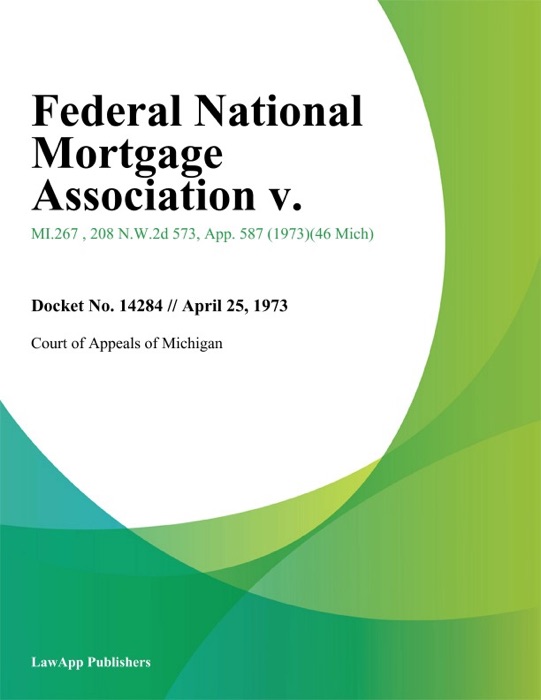 Federal National Mortgage Association V.