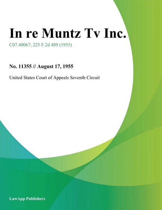 In re Muntz Tv Inc.