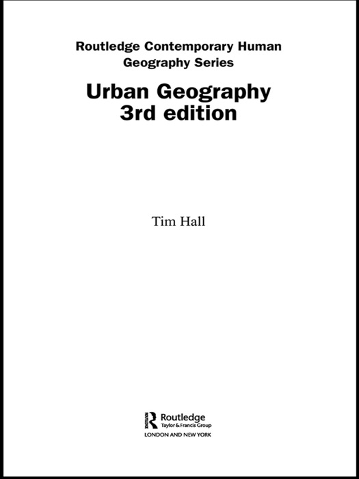 Urban Geography