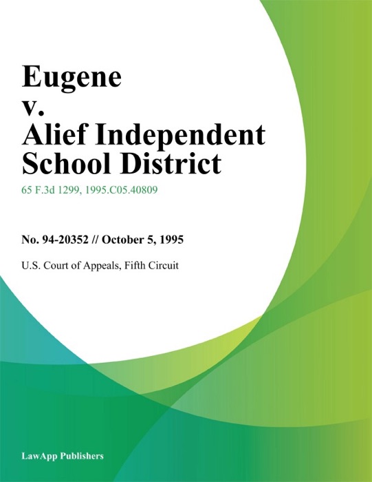 Eugene v. Alief Independent School District