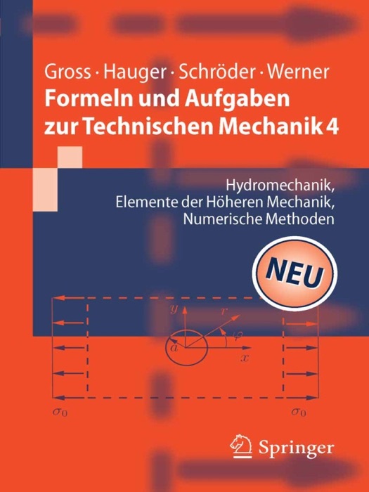 Formeln und Aufgaben zur Technischen Mechanik 4