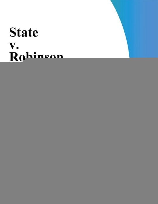 State V. Robinson