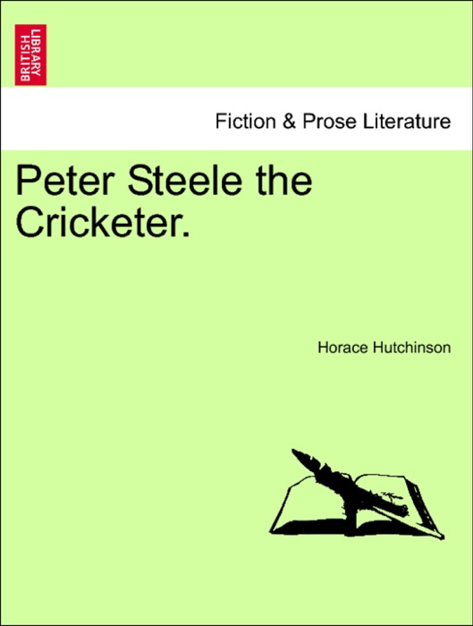 Peter Steele the Cricketer.