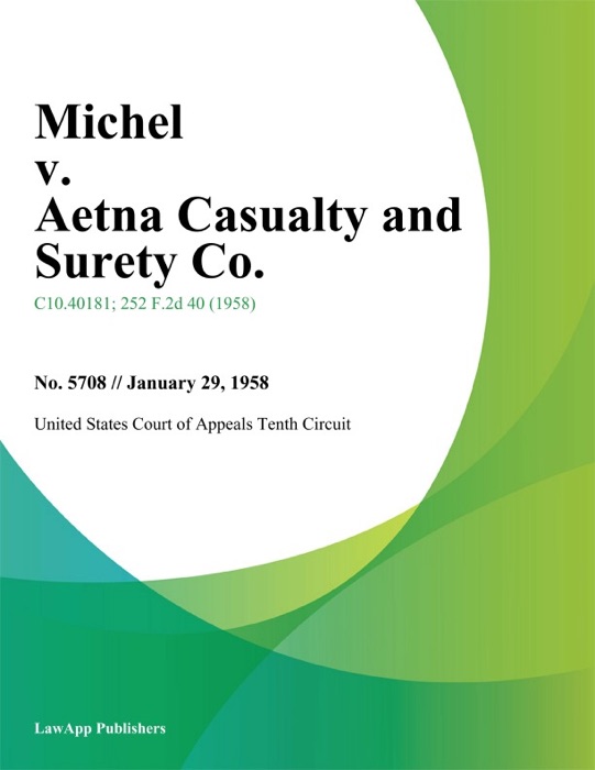Michel v. Aetna Casualty and Surety Co.