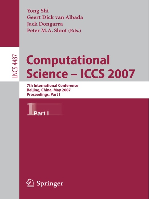 Computational Science – ICCS 2007