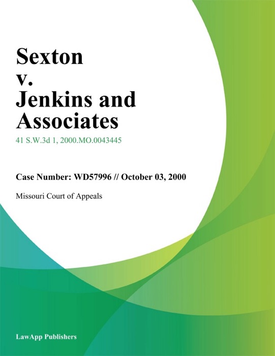 Sexton v. Jenkins and Associates