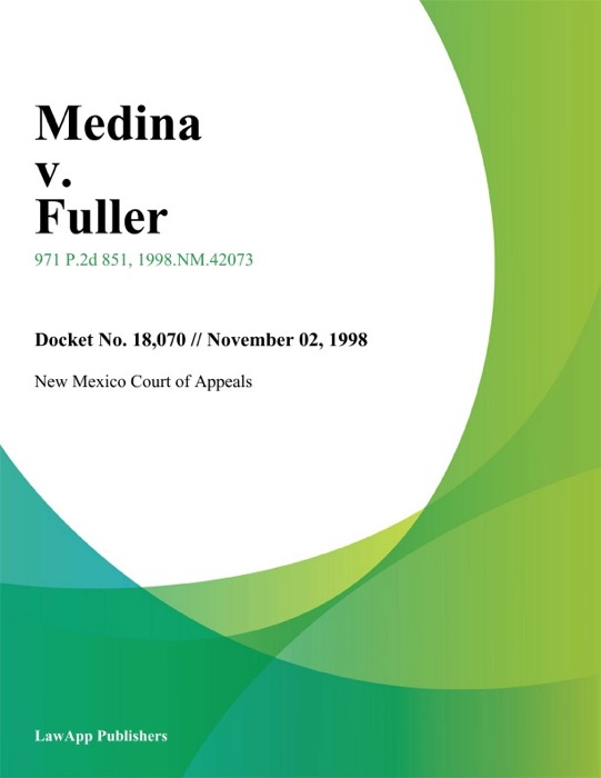 Medina v. Fuller